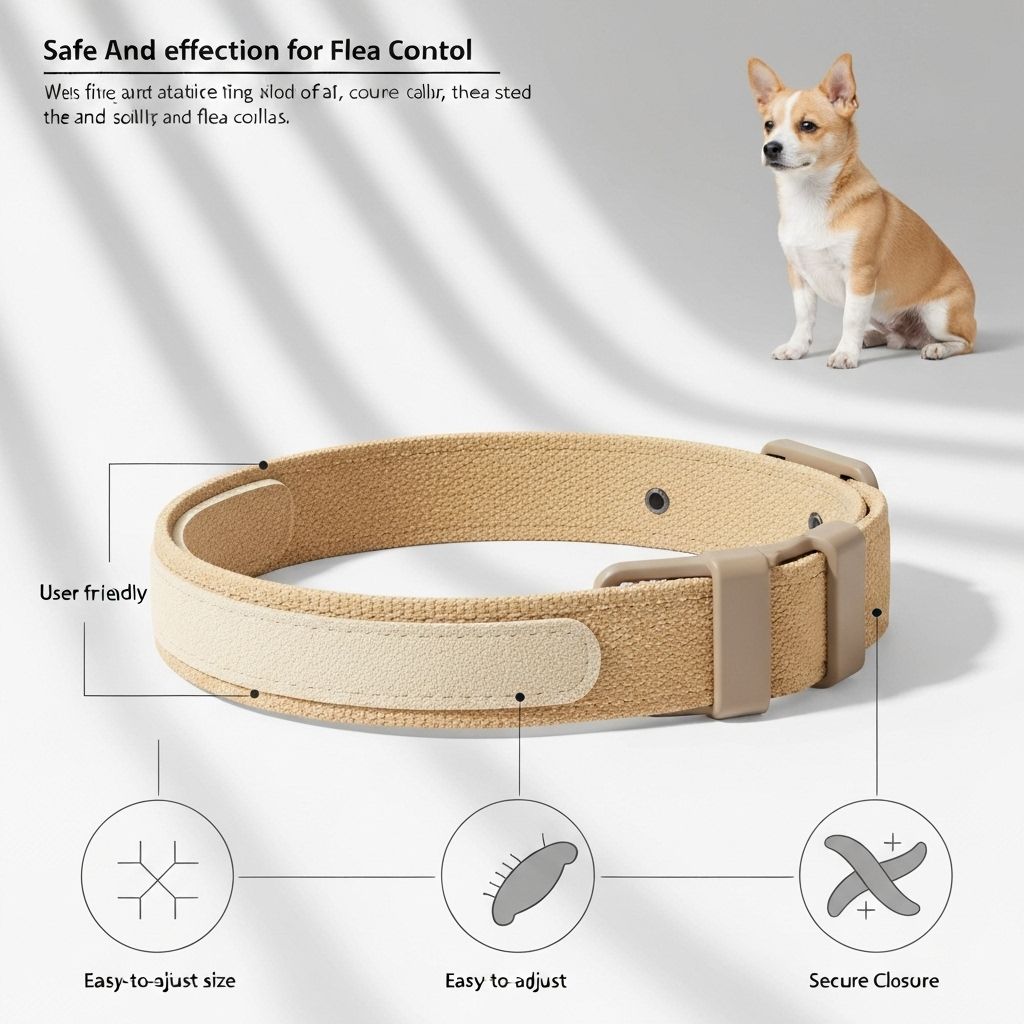 Collar Antipulgas Natural