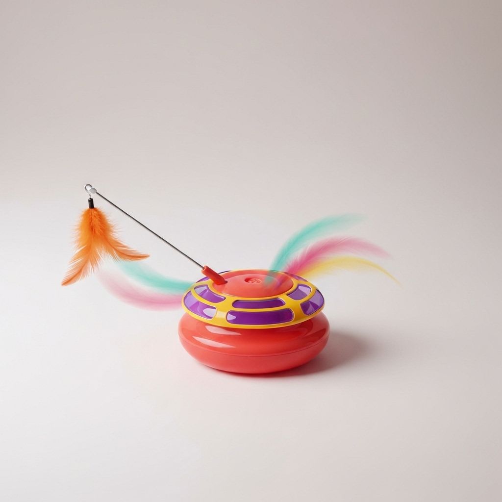 Juguete Interactivo para Gatos