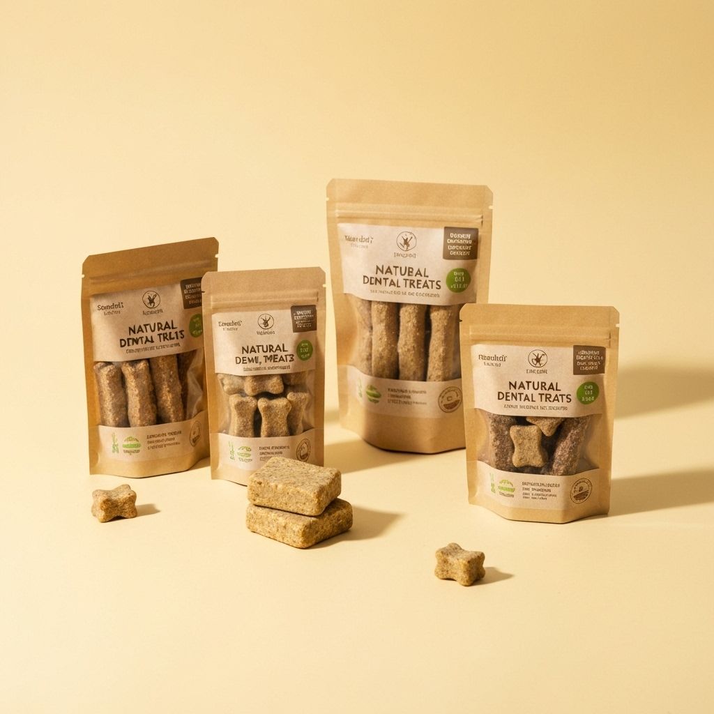 Snacks Dentales Naturales