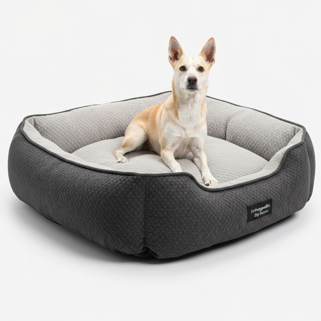 Cama Ortopédica para Perros