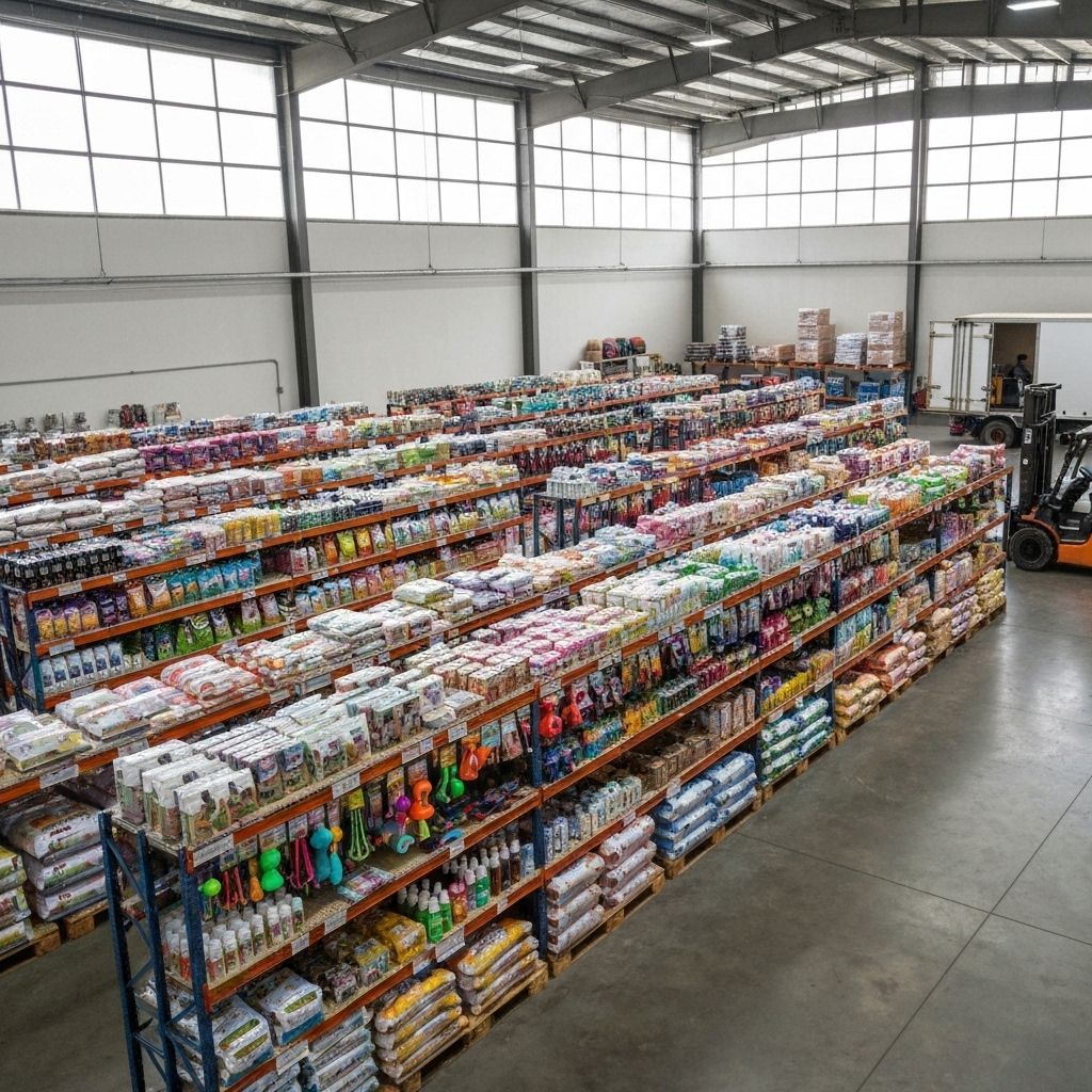 Almacén de productos